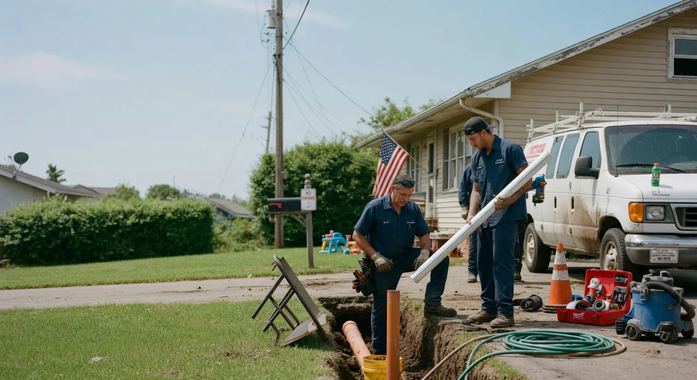 Drain Cleaning in Ballard, WV
